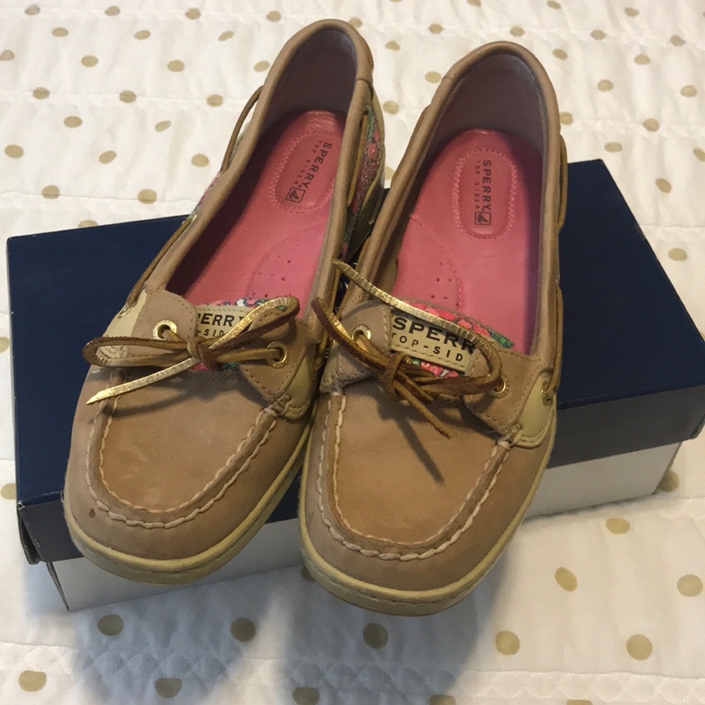 🌺 Sperry Top-Sider Angelfish Boat Shoes 🌸